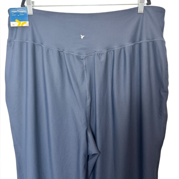 Old Navy High Rise Ankle Jogger Navy - Picture 5 of 13